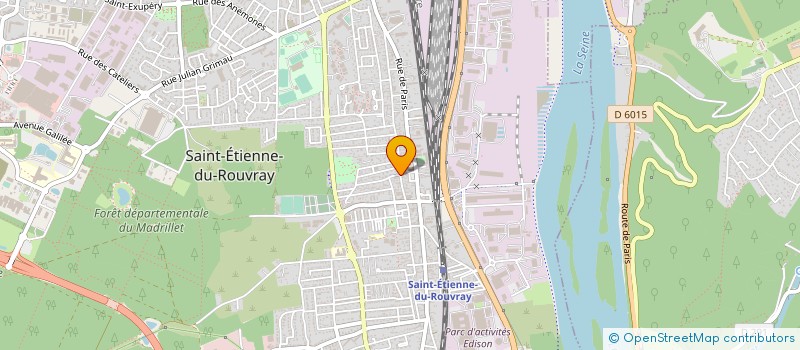 localisation de l'entreprise COMPAGNIE DE SECURISATION ET D'ESCORTE - 276 à SAINT-ETIENNE-DU-ROUVRAY