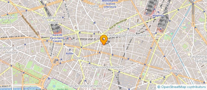 localisation de l'entreprise COMPAGNIE DE SZTAL  PARIS