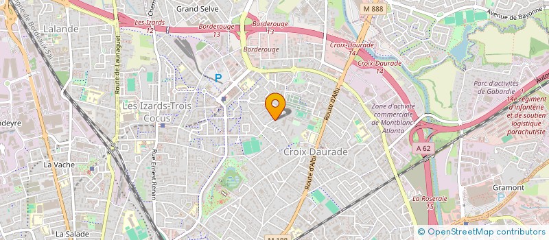 localisation de l'entreprise COMPAGNIE DEBOUT à TOULOUSE