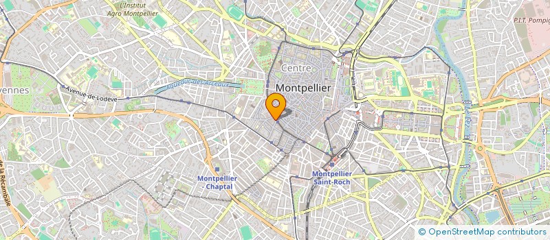 localisation de l'entreprise COMPAGNIE DECLIVIO à MONTPELLIER