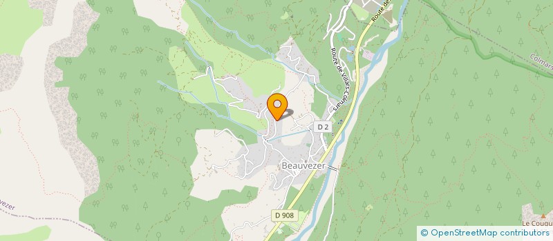 localisation de l'entreprise COMPAGNIE DECROCHE TA LUNE à BEAUVEZER