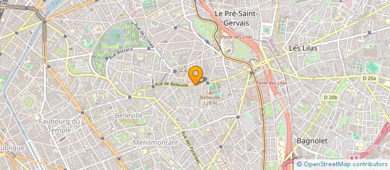 localisation de l'entreprise COMPAGNIE DELCO  PARIS