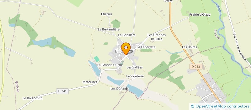 localisation de l'entreprise COMPAGNIE DEMAIN C'EST LOIN à BEAULIEU-LES-LOCHES