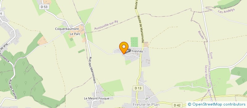 localisation de l'entreprise COMPAGNIE DEMODEE  FRESNE-LE-PLAN