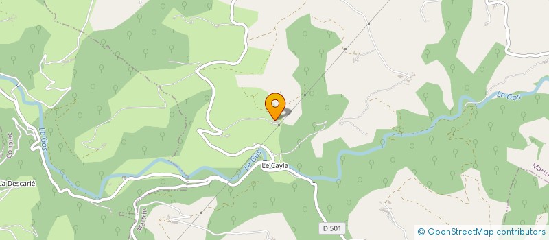 localisation de l'entreprise COMPAGNIE DES 3 SINGES  COUPIAC