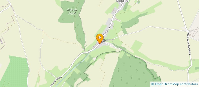 localisation de l'entreprise COMPAGNIE DES 7 VALLEES  TORTEFONTAINE