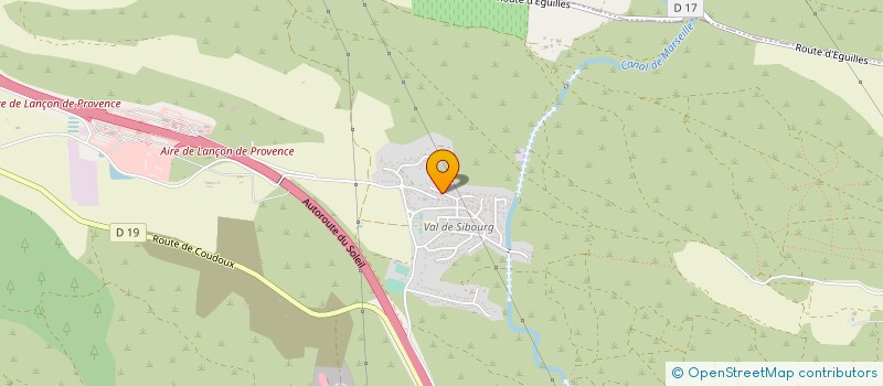 localisation de l'entreprise COMPAGNIE DES AMARTISTES (LES AMARTISTES)  LANCON-PROVENCE