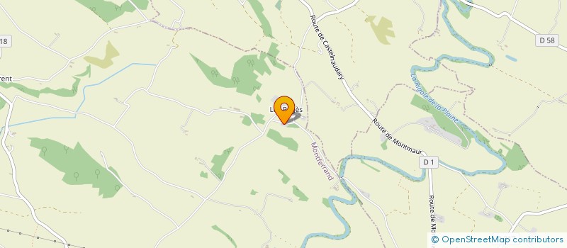 localisation de l'entreprise COMPAGNIE DES ARCHERS CHAURIENS  CASTELNAUDARY