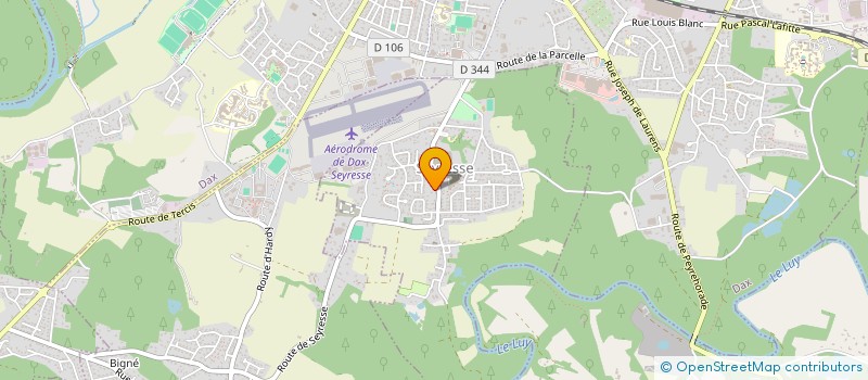 localisation de l'entreprise COMPAGNIE DES ARCHERS DU TRESOR SEYRESSE  SEYRESSE