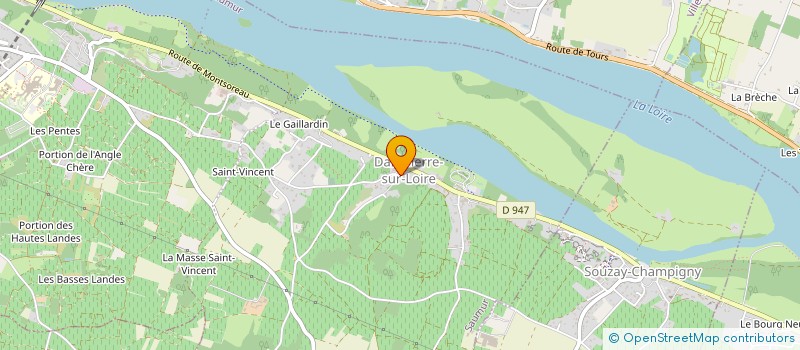 localisation de l'entreprise COMPAGNIE DES AROMES NATURELS à BELLEVIGNE-LES-CHATEAUX