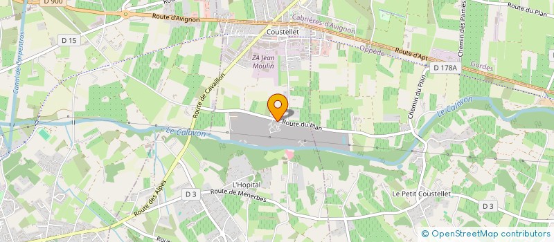 localisation de l'entreprise COMPAGNIE DES BETONNIERS à MAUBEC