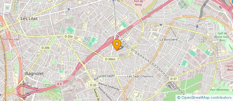 localisation de l'entreprise COMPAGNIE DES BRUMES à ROMAINVILLE