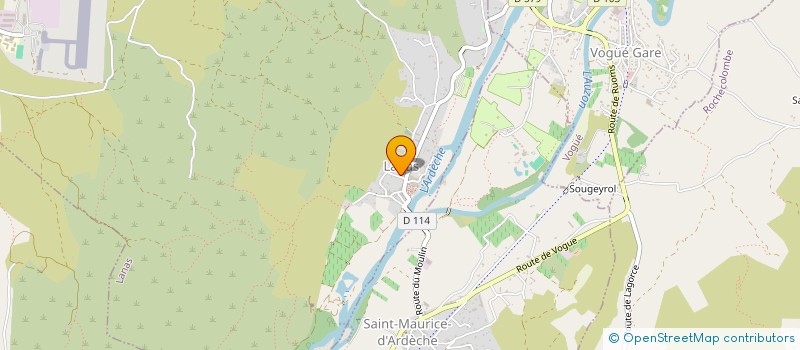 localisation de l'entreprise COMPAGNIE DES BULLES ET DES GRAINS  GUISCRIFF