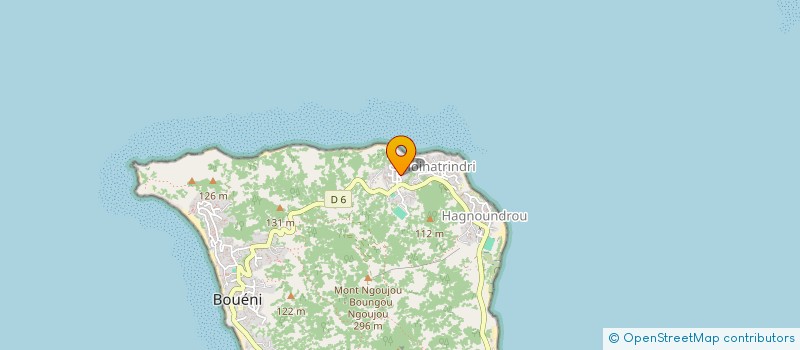 localisation de l'entreprise COMPAGNIE DES COMMISSAIRES ENQUETEURS DE MAYOTTE à BOUENI