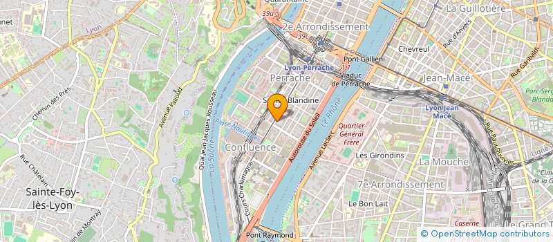 localisation de l'entreprise COMPAGNIE DES COMMISSAIRES ENQUETEURS PRES LE TRIBUNAL ADMINISTRATIF DE LYON à LYON