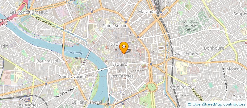 localisation de l'entreprise COMPAGNIE DES CONFITURES à TOULOUSE