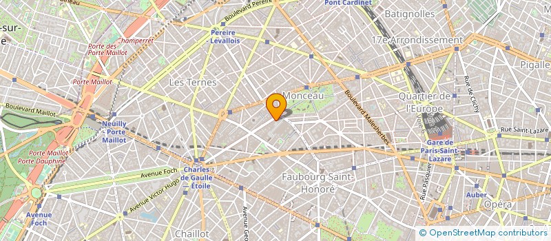 localisation de l'entreprise COMPAGNIE DES CUIRS PRECIEUX  PARIS