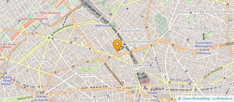 localisation de l'entreprise COMPAGNIE DES DEUX DRAGONS VOLANTS à PARIS