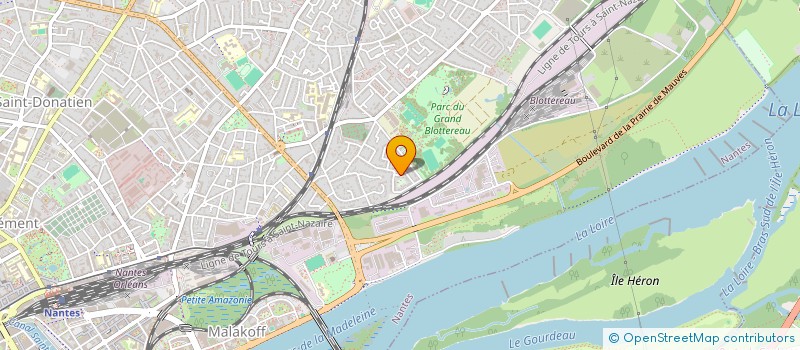 localisation de l'entreprise COMPAGNIE DES DOUX SAUVAGES  NANTES