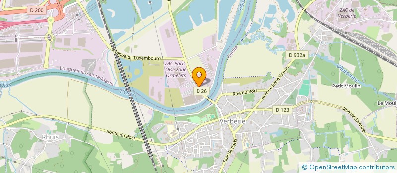 localisation de l'entreprise COMPAGNIE DES ENGRAIS DE LONGUEIL à LONGUEIL STE MARIE