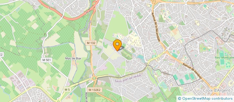 localisation de l'entreprise COMPAGNIE DES EXPERTS DE JUSTICE INSCRITS PRES LA COUR D'APPEL DE MONTPELLIER à MONTPELLIER