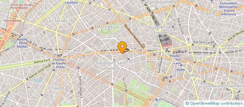 localisation de l'entreprise COMPAGNIE DES FORGES DU MORVAN à PARIS