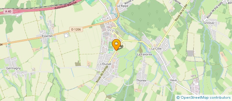 localisation de l'entreprise COMPAGNIE DES GENS D'ICI à VIRY