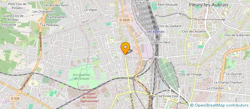 localisation de l'entreprise COMPAGNIE DES GOURMETS à BOIGNY-SUR-BIONNE