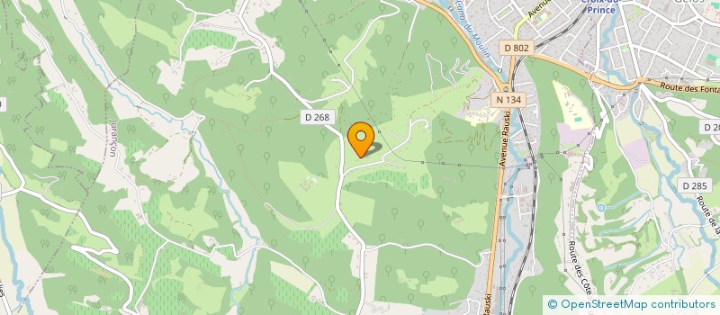 localisation de l'entreprise COMPAGNIE DES GUIDES DES PYRENEES à JURANCON