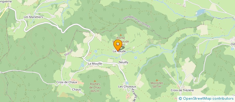 localisation de l'entreprise COMPAGNIE DES HIROND'AILES  MATOUR