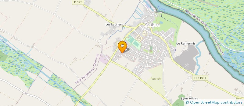 localisation de l'entreprise COMPAGNIE DES ILS AUX ELLES  BAIE-MAHAULT