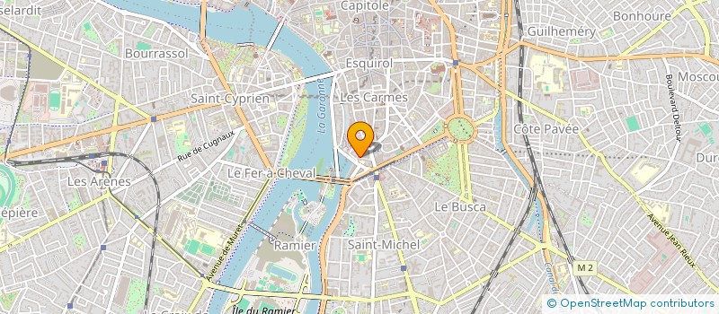 localisation de l'entreprise COMPAGNIE DES MEDIATEURS DE JUSTICE DE FRANCE à TOULOUSE