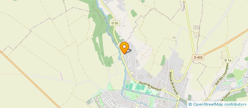 localisation de l'entreprise COMPAGNIE DES OREILLES THEATRE DE MARIONNETTES  LE MERIOT