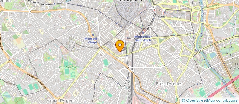 localisation de l'entreprise COMPAGNIE DES RARES CIMES à MONTPELLIER