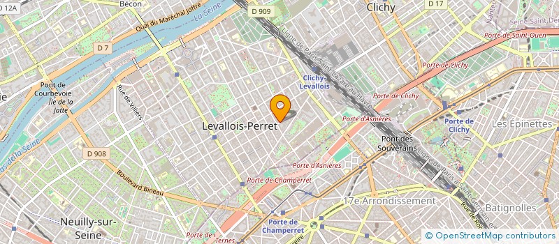 localisation de l'entreprise COMPAGNIE DES SABLES D'OR  ASCAIN