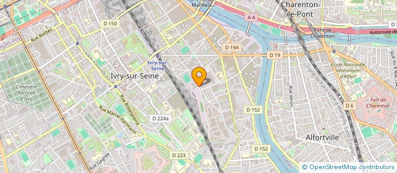 localisation de l'entreprise COMPAGNIE DES SINGES HURLEURS  SAINT-BEAUZELY