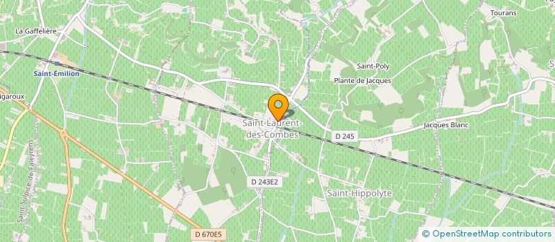 localisation de l'entreprise COMPAGNIE DES TERROIRS NOBLES  MONTAGNE