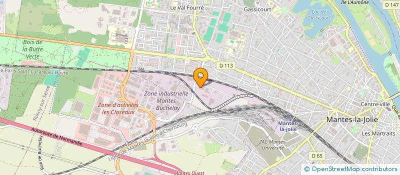localisation de l'entreprise COMPAGNIE DES TRANSPORTS VOYAGEURS DU MANTOIS INTERURBAINS - CTVMI à PARIS