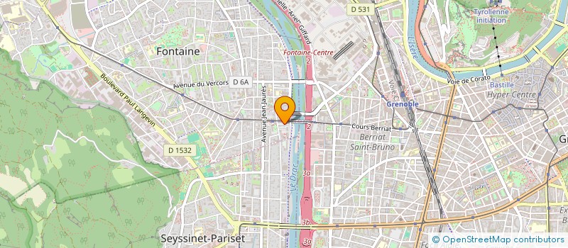 localisation de l'entreprise COMPAGNIE DES TRAVAUX DE CONSTRUCTION ET DE RENOVATION à FONTAINE