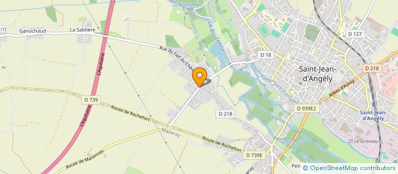 localisation de l'entreprise COMPAGNIE DES TROIS ORANGES à TERNANT
