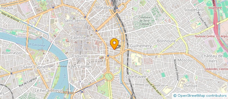 localisation de l'entreprise COMPAGNIE DES TROIS T à TOULOUSE