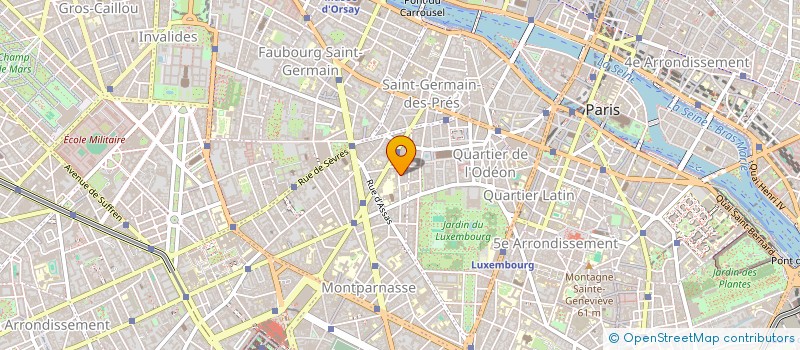 localisation de l'entreprise COMPAGNIE DEVELOPPEMENT DE LA PRESSE  SA à PARIS