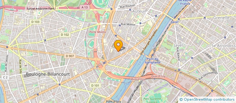 localisation de l'entreprise COMPAGNIE DEVOLUS AUX REVES  PARIS