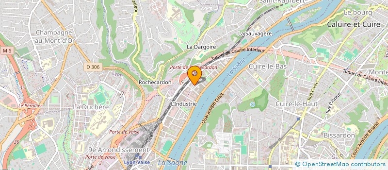 localisation de l'entreprise COMPAGNIE DIAZOMA  SCIONZIER