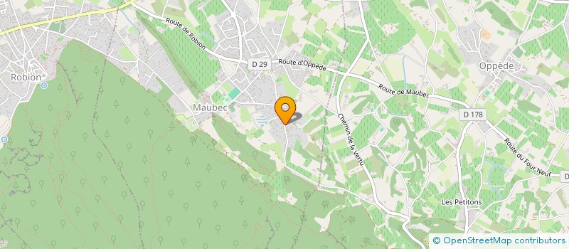 localisation de l'entreprise COMPAGNIE DIVADELKO  MAUBEC