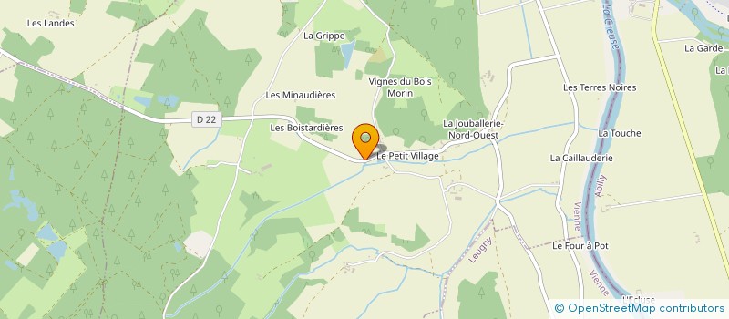 localisation de l'entreprise COMPAGNIE DOMINIQUE CHICHA  SAINT-REMY-SUR-CREUSE