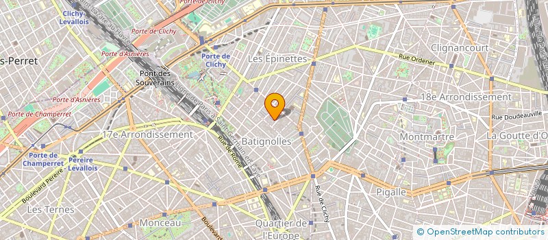 localisation de l'entreprise COMPAGNIE DU BATEAU RENVERSE  PARIS