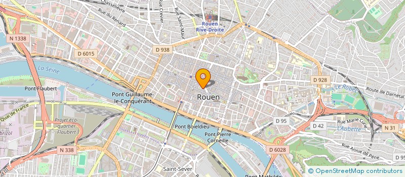 localisation de l'entreprise COMPAGNIE DU BEC à ROUEN