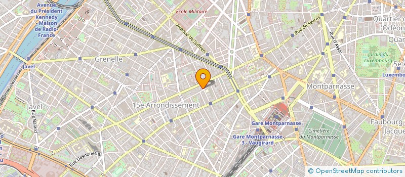 localisation de l'entreprise COMPAGNIE DU BOCAGE à PARIS