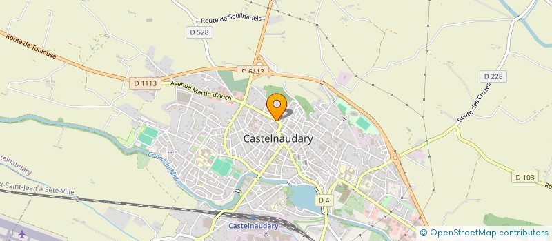 localisation de l'entreprise COMPAGNIE DU BOIS D'ARBRE  CASTELNAUDARY